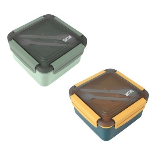 FIAMBRERA QUTTIN CUADRADA 1.5L APTA MICROONDAS